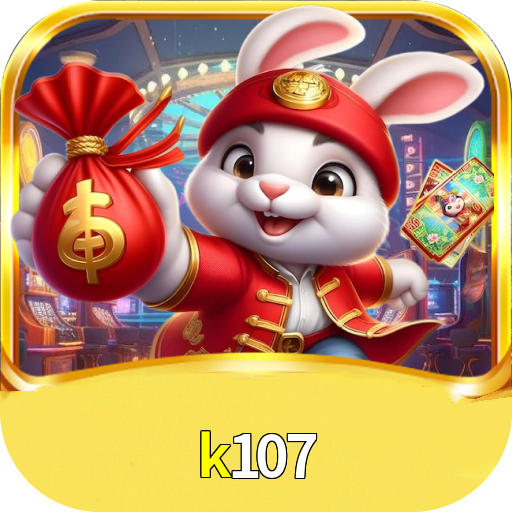 Imagem promocional da k107 mostrando a plataforma e suas vantagens